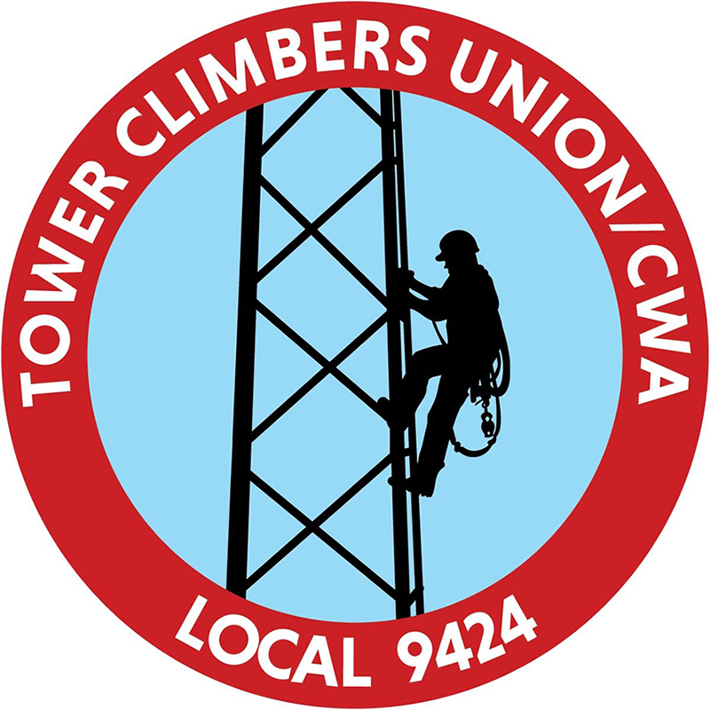 Tower Climbers Union, Communications Workers of America