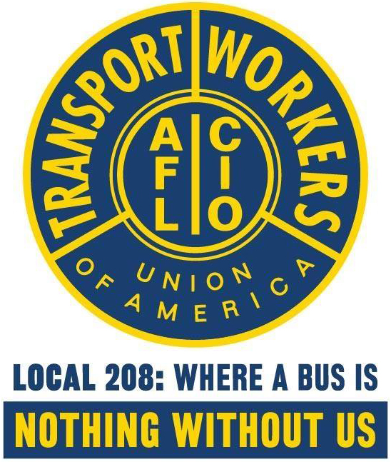 Transport Workers Union, Local Union 208