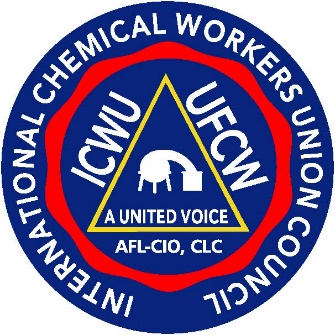 International Chemical Workers Union Council of the UFCW