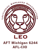 Lecturers’ Employees Organization (LEO), AFT Michigan Local 6244, AFL-CIO