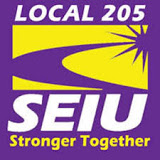 SEIU Local 205 logo