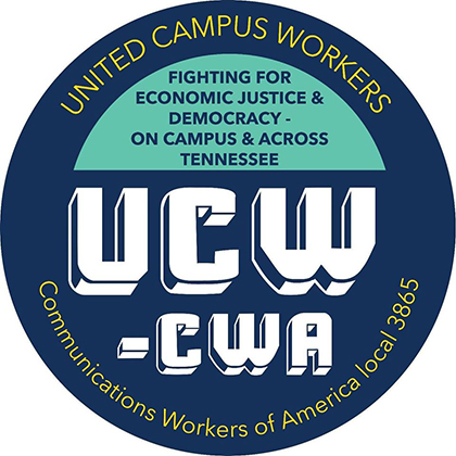 United Campus Workers - Communications Workers of America, Local 3865