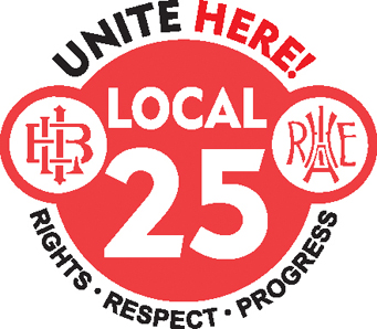 UNITE HERE Local 25