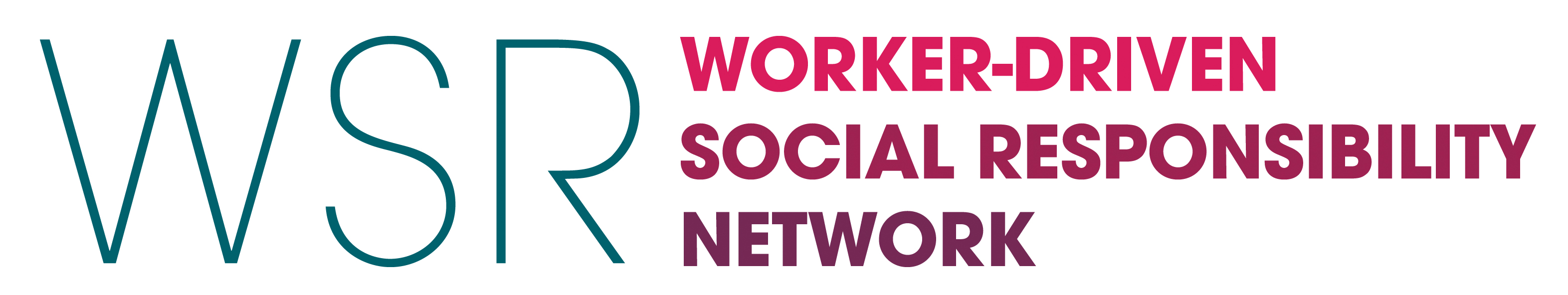 WSR - Worker-driven Social Responsibility Network